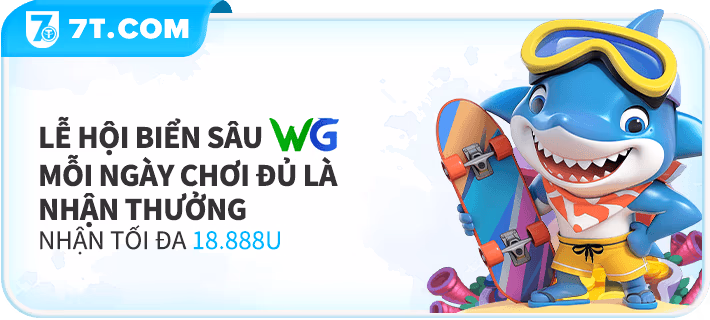 lễ hội biển sâu - nhà cái 7t6606